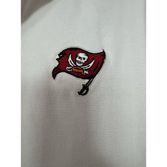 NFL Tampa Bay Buccaneers Reebok Polo Shirt Size M Men's - Picture 4 of 5